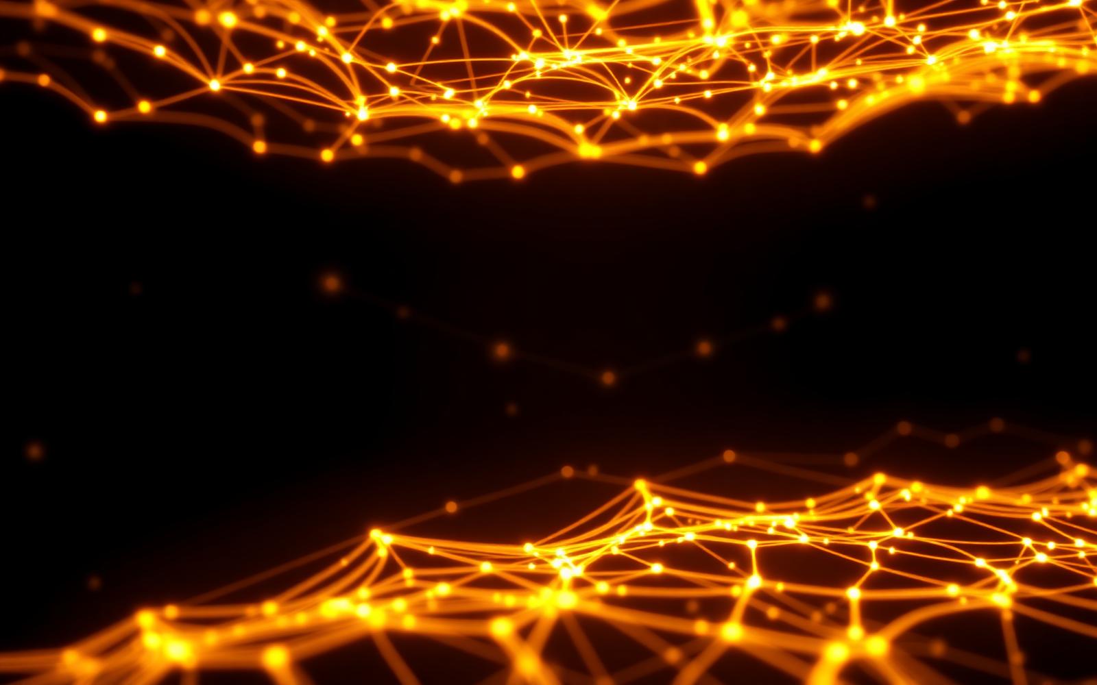 Amenity Forge AI neural network visualization